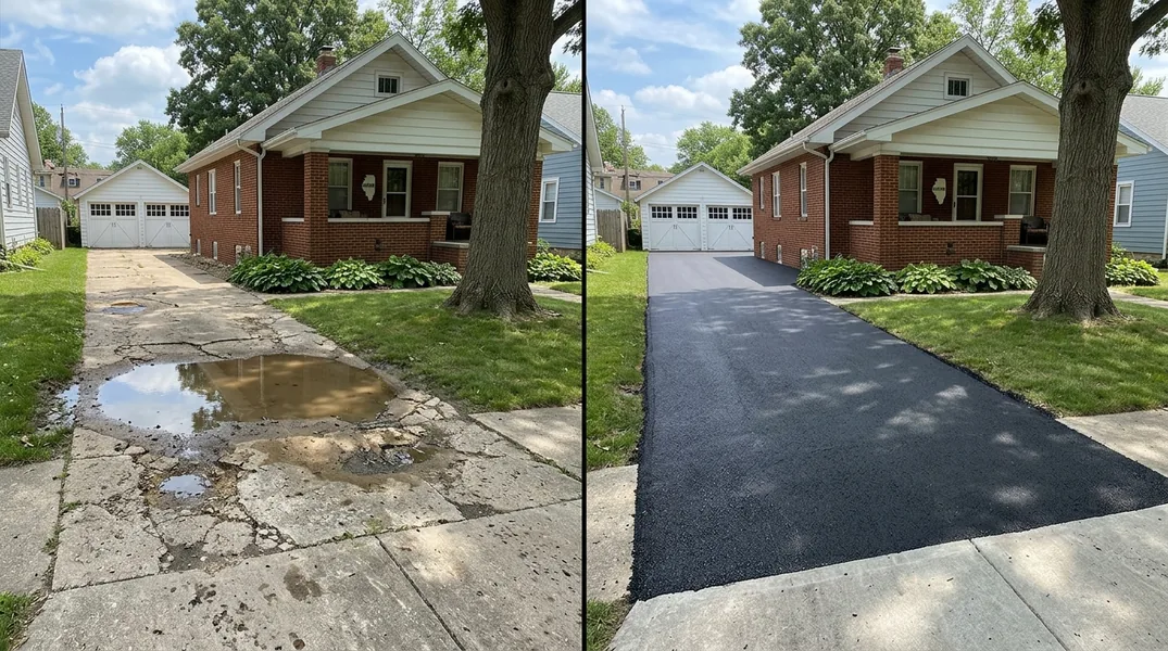 Result asphalt paving in Springfield - Springfield Asphalt Paving