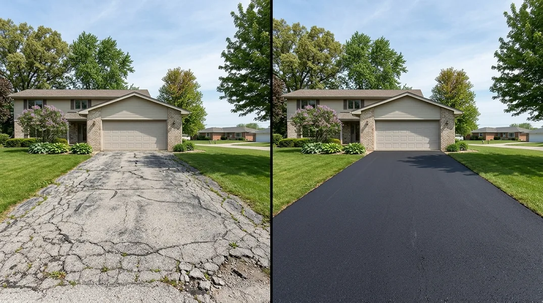 Result asphalt paving in Springfield - Springfield Asphalt Paving