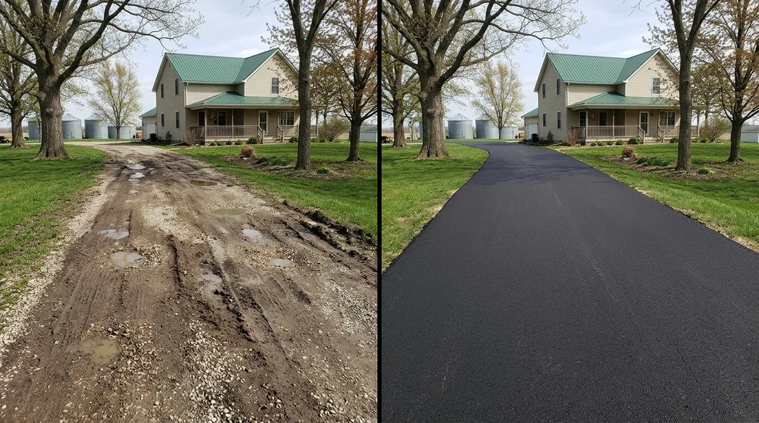 Result asphalt paving in Springfield - Springfield Asphalt Paving