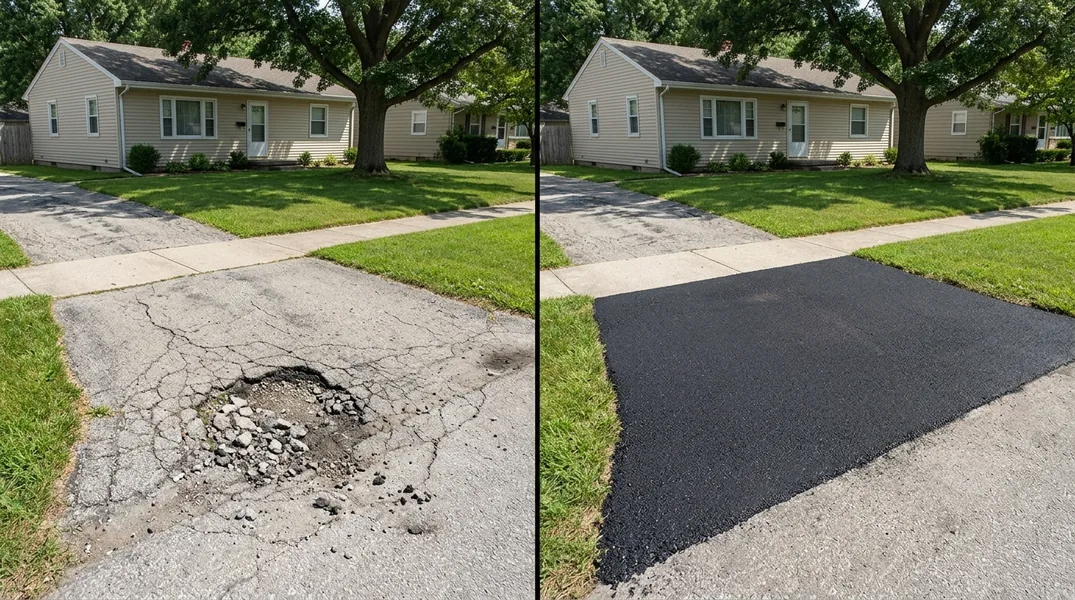 Result asphalt paving in Springfield - Springfield Asphalt Paving